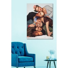 Limitless Design Troll Ustalar Kanvas Duvar Tablo