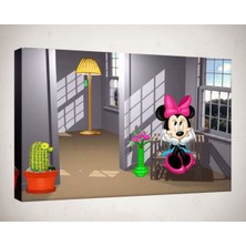 Limitless Design Hd Baskı Kanvas Tablo - Çocuk Odası Dekorasyonu - Ck04