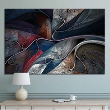 Limitless Design Sürreel Soyut Dekoratif Kanvas Duvar Tablo