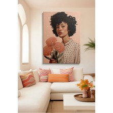 Limitless Design Kanvas Duvar Tablosu Tekli Canvas Tablo Boho Klasik Modern 011