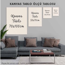 Limitless Design Özel Tasarım Turuncu Kontrast Salkım Ağaç Hd Kalite Hd Baskı Kanvas Tablo