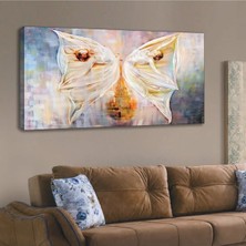 Limitless Design Sanatsal - Tek Parça Hd Baskı Kanvas Tablo