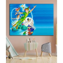 Limitless Design Peter Pan Çocuk Odası Tabloları