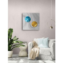 Limitless Design Modern Soyut Dekoratif Hd Baskı Kanvas Tablo