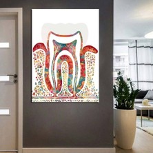 Limitless Design Ağız Ve Diş Sağlığı Polikliniği Tabloları Dekoratif Diş, Dekoratif Dişçi, Dişçi Dekorasyonu Dsc-78
