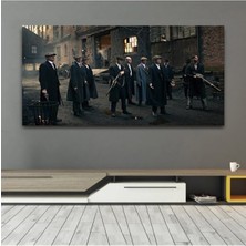 Limitless Design Peaky Blinders Hd Baskı Kanvas Tablo
