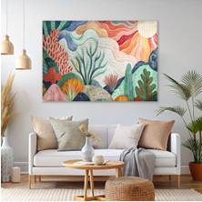 Limitless Design Modern Soyut Sanat Renkli Hd Baskı Kanvas Tablo - Duvar Tablosu - Canvas Tablo - Duvar Dekoru