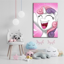 Limitless Design Benim Küçük Midillim Çocuk Odası Tabloları