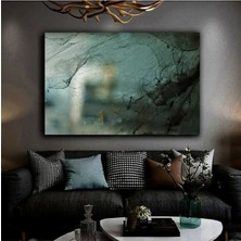 Limitless Design Harikabirev Yağlı Boya Görünümlü Soyut Tablo Premium Kalite Dekoratif Hd Baskı Kanvas Tablo N17
