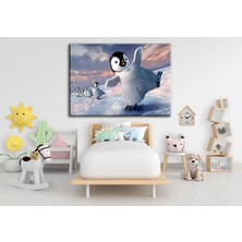 Limitless Design Neşeli Ayaklar Çocuk Odası Tabloları