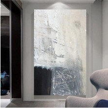 Limitless Design Soyut Kanvas Gülen Tablo