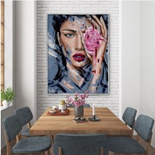 Limitless Design Yağlı Boya Görünümlü Tablo