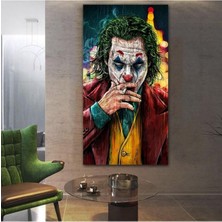 Limitless Design Joker Kanvas Gülen Tablo