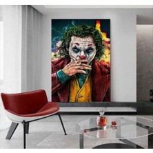 Limitless Design Joker Kanvas Gülen Tablo