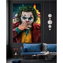 Limitless Design Joker Kanvas Gülen Tablo