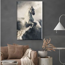 Limitless Design |Şık At Tablosu 23 |Çerçevesiz Hd Baskı Kanvas Tablo