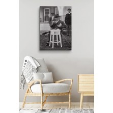 Limitless Design Atatürk Hd Baskı Kanvas Tablo Dekoratif Atatürk Portre Tablo 254