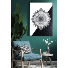 Limitless Design Mandala Bohem Hd Baskı Kanvas Tablo - Duvar Tablosu - Modern Canvas Tablo - Duvar Dekorasyonu