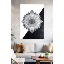Limitless Design Mandala Bohem Hd Baskı Kanvas Tablo - Duvar Tablosu - Modern Canvas Tablo - Duvar Dekorasyonu