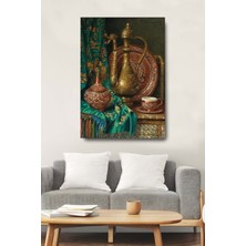 Limitless Design Klasik Objeler Dekoratif Kanvas Duvar Tablosu Ev Ofis Hediyelik Tablo