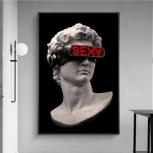 Limitless Design Dekoratif Sexy Roma Hd Baskı Kanvas Tablo