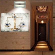 Limitless Design Avukatlık Bürosu Tabloları Hukuk Temalı Tablolar, Adalet Temalı Tablolar Hkk10