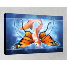 Limitless Design Hd Baskı Kanvas Tablo - Çocuk Odası Dekorasyonu - Ck29