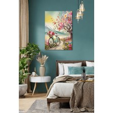 Limitless Design Modern Çiçekli Hd Baskı Kanvas Tablo - Duvar Tablosu - Canvas Tablo Duvar Dekorasyonu