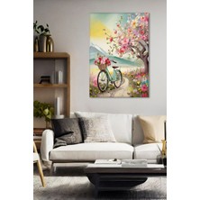 Limitless Design Modern Çiçekli Hd Baskı Kanvas Tablo - Duvar Tablosu - Canvas Tablo Duvar Dekorasyonu