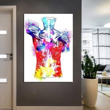 Limitless Design Poliklinik Klinik Hastane Dekorasyonu Medikal Hastane Tabloları Hst-105