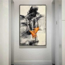 Limitless Design Dekoratif Tree Lady Hd Baskı Kanvas Tablo