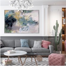 Limitless Design Yağlı Boya Görünümlü Tablo