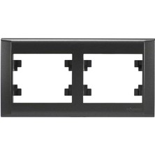 Makel Çerçeve İkili Füme Defne Makel