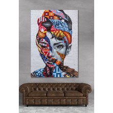 Limitless Design 70x100 Dekoratif Renkli Kanvas Duvar Tablo