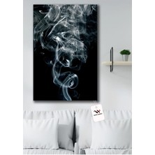 Limitless Design Smoke Kanvas Duvar Tablo