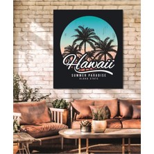 Limitless Design Dekoratif Hawaii Duvar Hd Baskı Kanvas Tablo