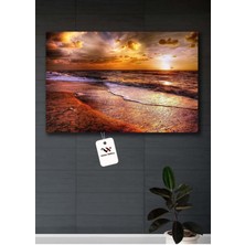 Limitless Design Günbatımı Kanvas Duvar Tablo