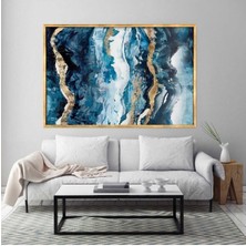 Limitless Design Yağlı Boya Görünümlü Soyut Tablo