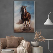 Limitless Design |şık At Tablosu 13 |çerçevesiz Hd Baskı Kanvas Tablo