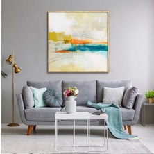Limitless Design Yağlı Boya Görünümlü Soyut Tablo