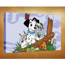 Limitless Design Dekoratif Hd Baskı Kanvas Tablo - Çocuk Odası Dekorasyonu - CK54