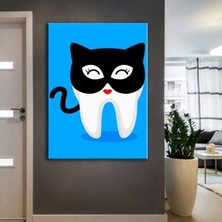 Limitless Design Ağız ve Diş Sağlığı Polikliniği Tabloları Dekoratif Diş, Dekoratif Dişçi, Dişçi Dekorasyonu DSC-110