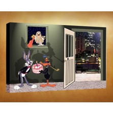 Limitless Design Dekoratif Hd Baskı Kanvas Tablo - Çocuk Odası Dekorasyonu - CK27