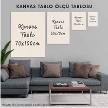Limitless Design Tasarım Parçalarından Doğan Aşk Hd Hd Baskı Kanvas Tablo