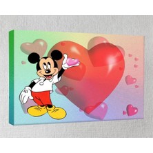 Limitless Design Dekoratif Hd Baskı Kanvas Tablo - Çocuk Odası Dekorasyonu - CK24