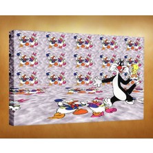 Limitless Design Dekoratif Hd Baskı Kanvas Tablo - Çocuk Odası Dekorasyonu - CK22