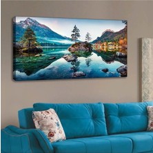 Limitless Design Doğa Manzaralı - Tek Parça Hd Baskı Kanvas Tablo