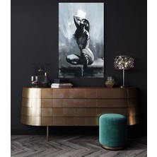 Limitless Design Sexy Girl Body Diy Kanvas Gülen Tablo