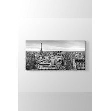 Limitless Design Paris Panorama Manzara Tablosu