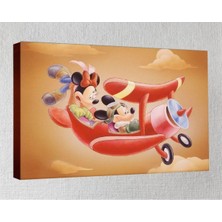 Limitless Design Dekoratif Hd Baskı Kanvas Tablo - Çocuk Odası Dekorasyonu - CK103